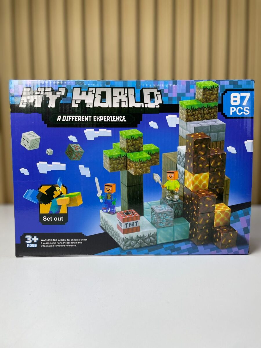 Juego Cubos Minecraft X87 Piezas - Image 3