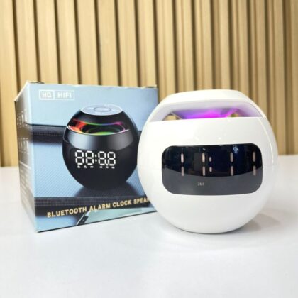 Radio Reloj Redondo