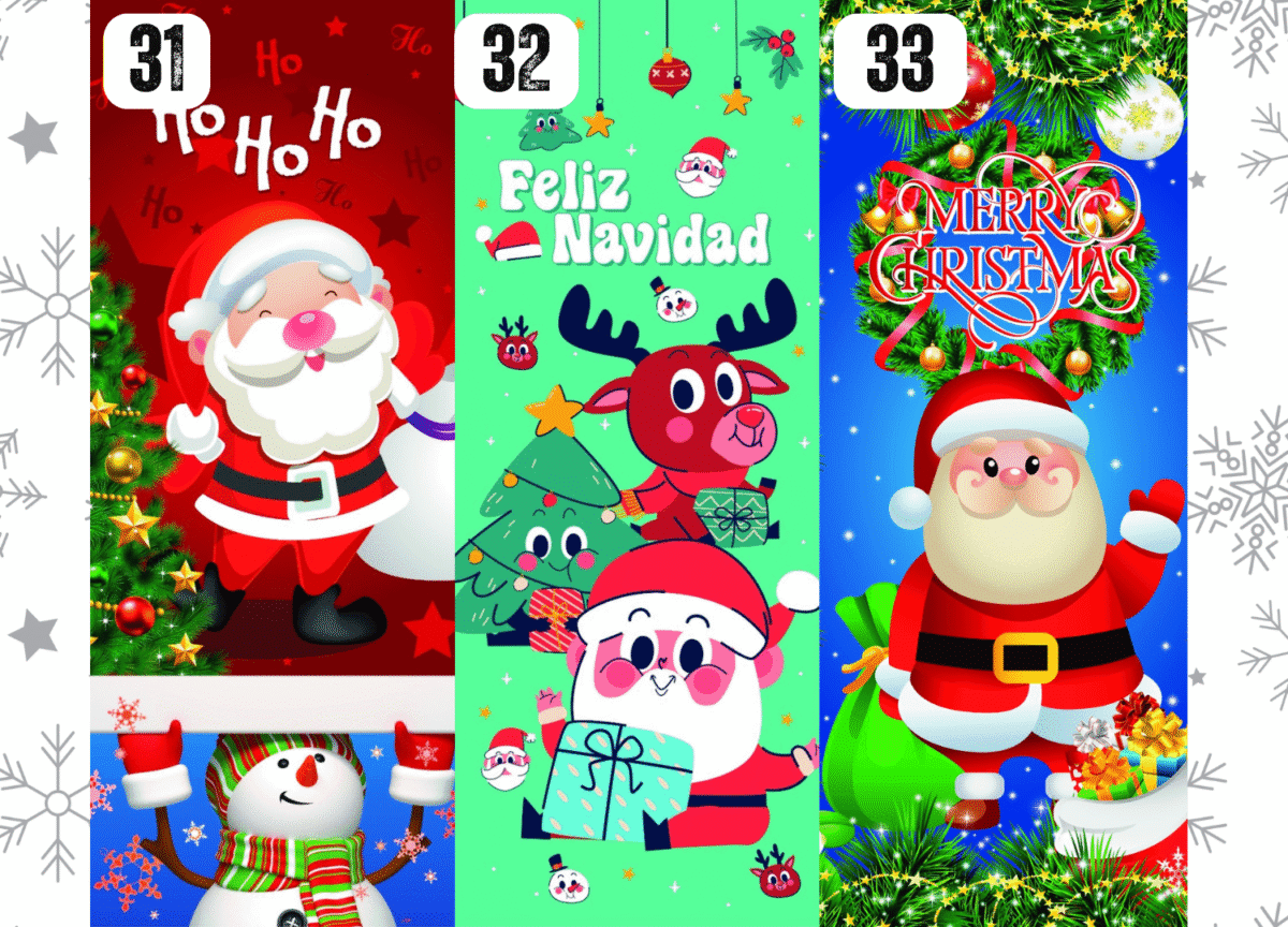 Funda Navideña Para Puerta - Image 11