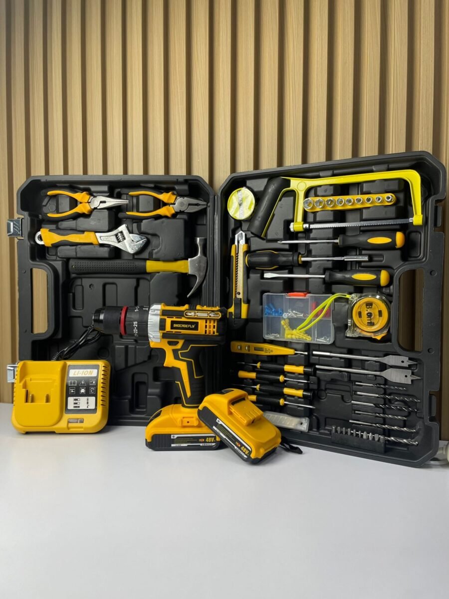 Kit de Taladro 813 con Mandril Metálico