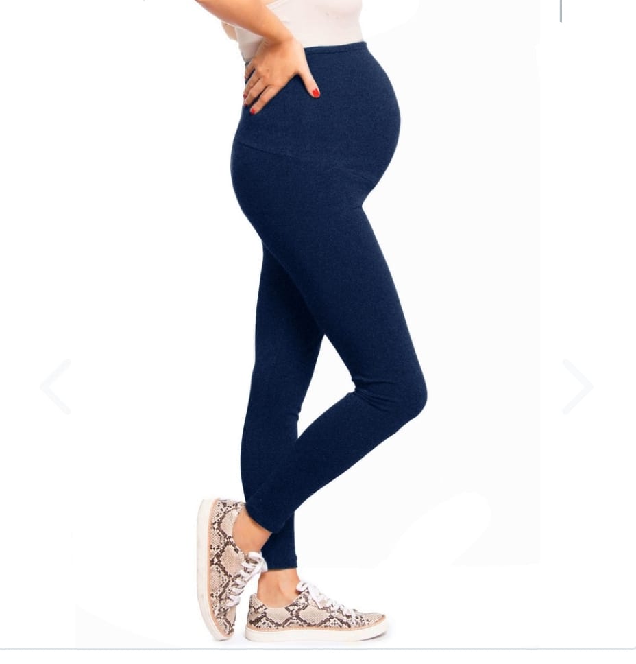 Leggins Pantalones Maternos Talle Alto - Image 6