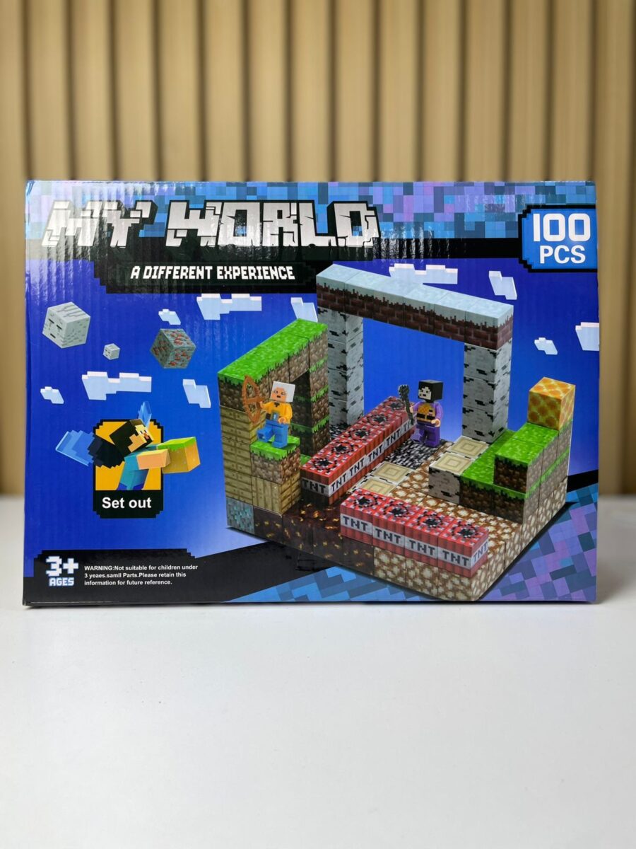 Juego Cubos Minecraft X100 Piezas - Image 3