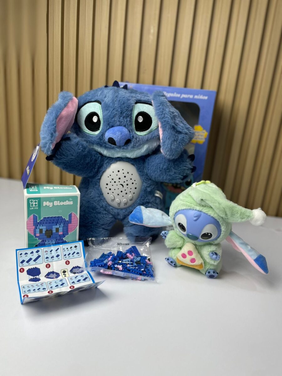 Stitch Peluche 3 en 1 - Image 2