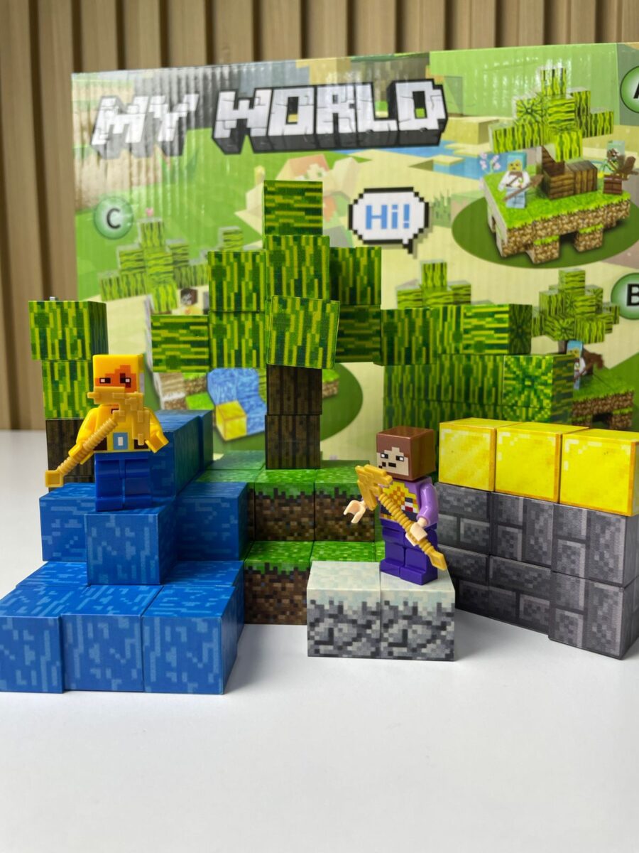 Juego Cubos Minecraft X103 Piezas - Image 2