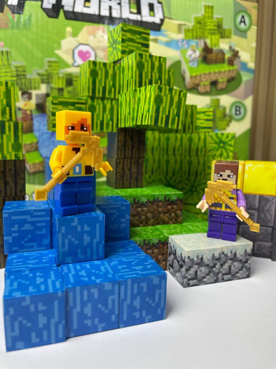 Juego Cubos Minecraft X103 Piezas - Image 3