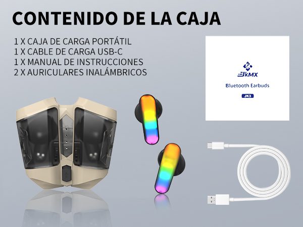 Audífonos JKMX JK3 - Image 3
