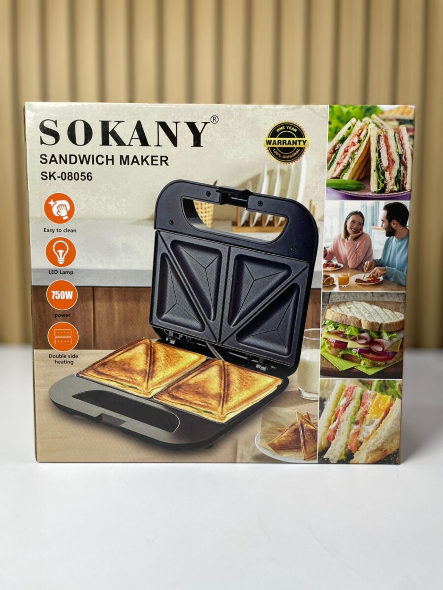 Sandwichera 4 puestos Sokany - Image 3