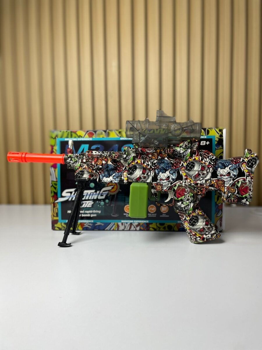 Pistola Hidrogel M249 - Image 3