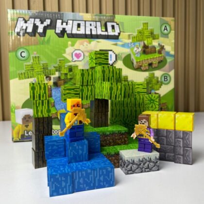 Juego Cubos Minecraft X103 Piezas