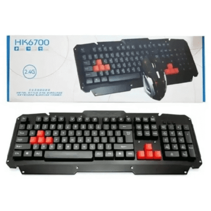 Combo Teclado HK6700