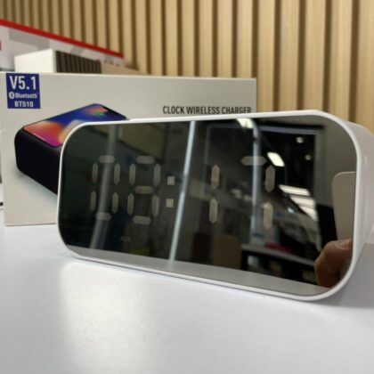 Radio Reloj Powerbank
