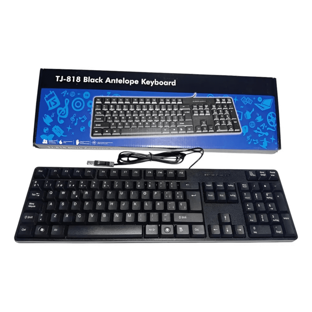 Combo Teclado TJ-818