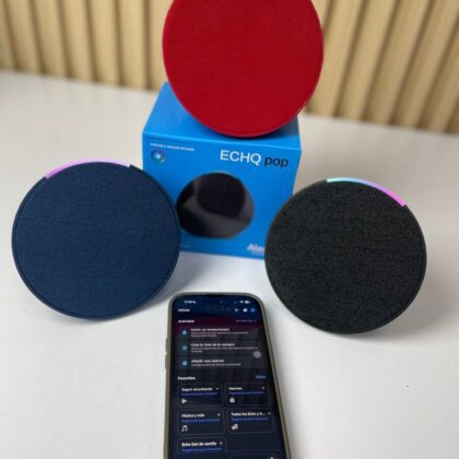 Parlante Alaxe Echo Pop