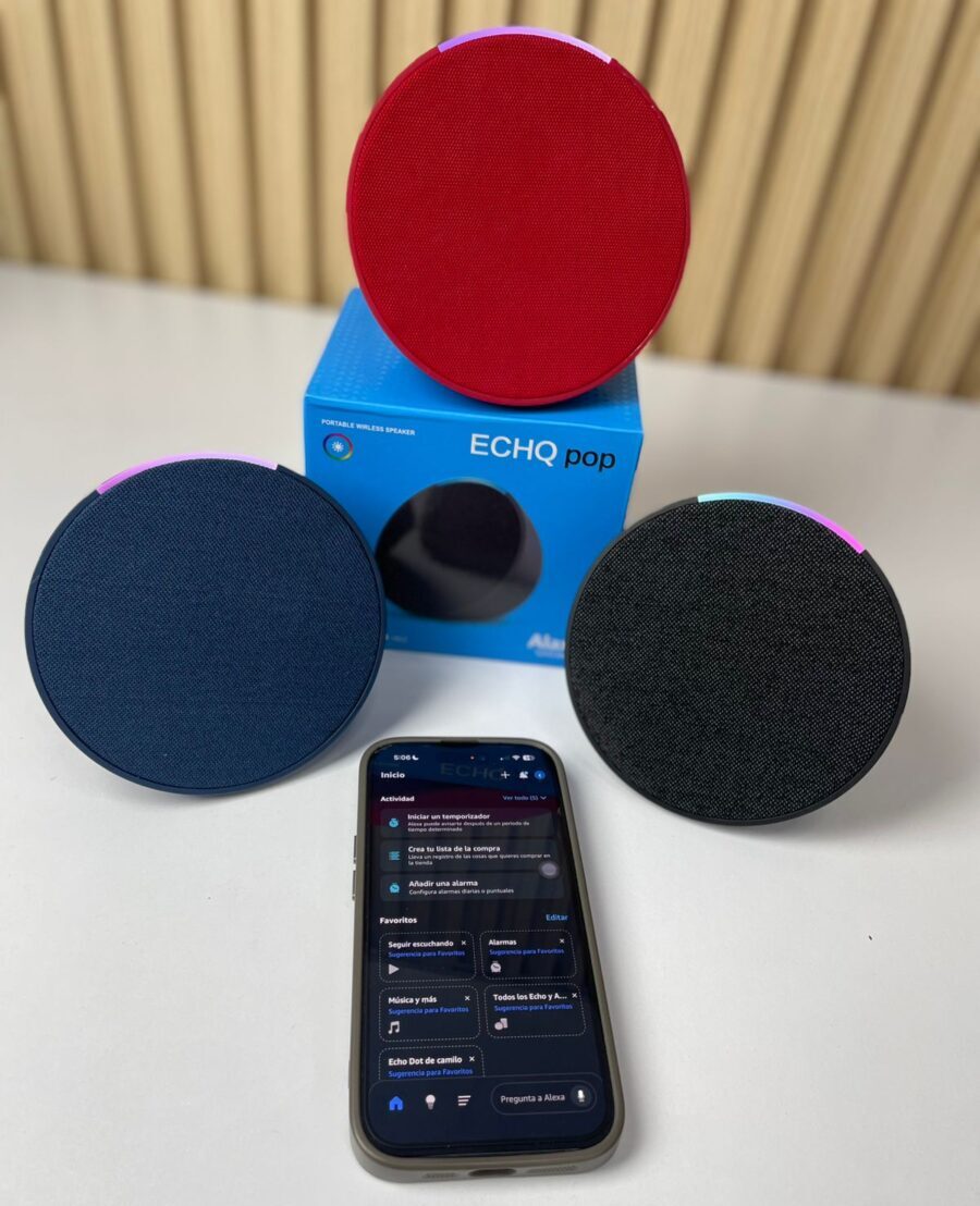 Parlante Alaxe Echo Pop