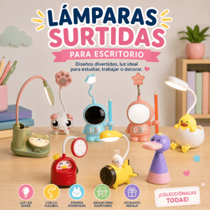 Lámparas Surtidas