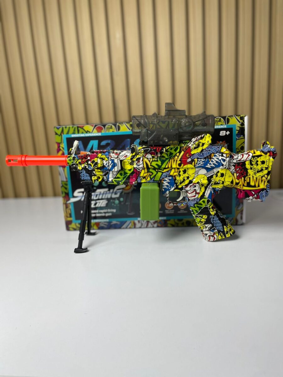Pistola Hidrogel M249 - Image 2
