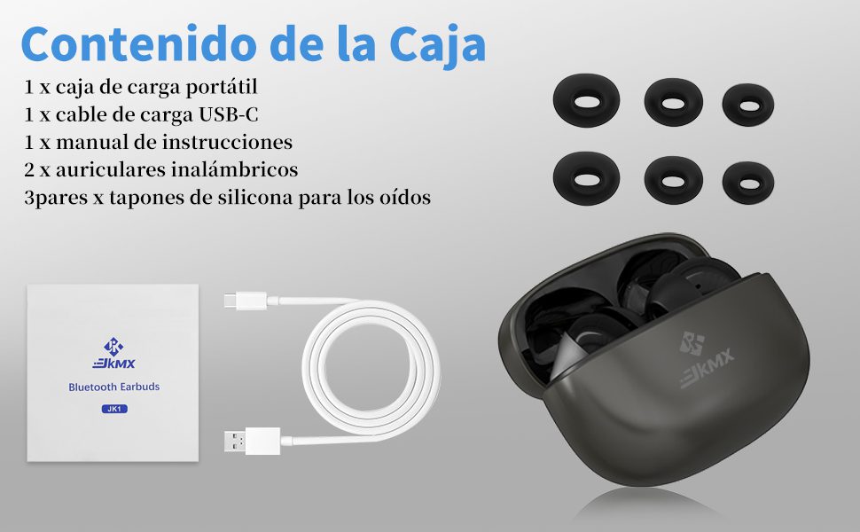 Audífonos JKMX JK1 - Image 7