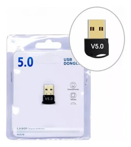 Adaptador USB Bluetooth 5.0