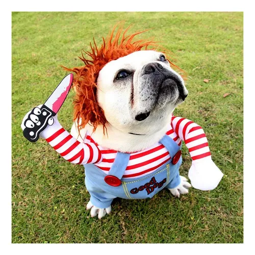 Disfraz Chuky Para Mascotas Traje - Image 2