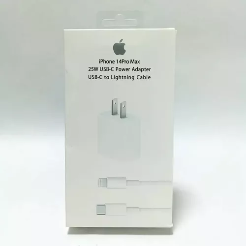 Cargador Tipo C a Lightning 25W I Phone