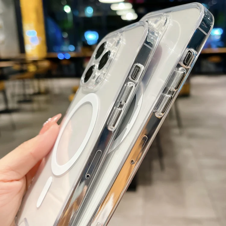 Space Magsafe Transparente - Image 2