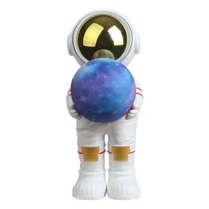 Lampara Y Parlante Astronauta Espacial LED YM008