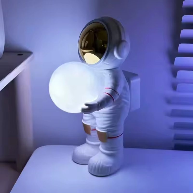 Lampara Y Parlante Astronauta Espacial LED YM008 - Image 2