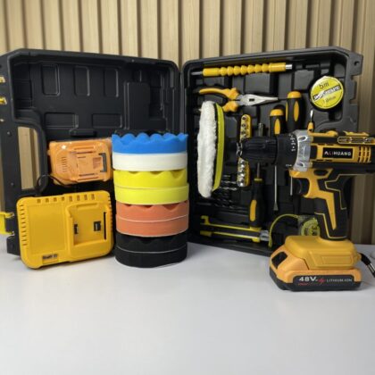 Kit de Taladro + Kit Polichador