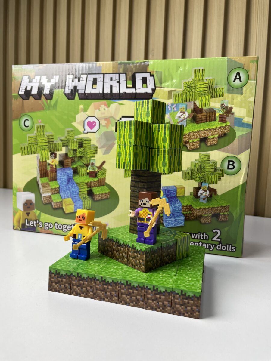 Juego Cubos Minecraft X55 Piezas - Image 2