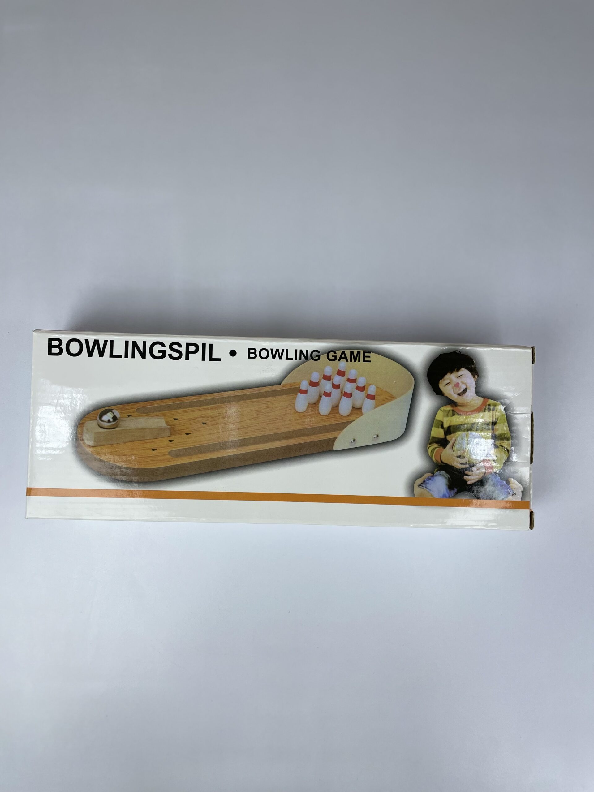 Mini Juego De Bolos De Mesa De Madera - Image 4