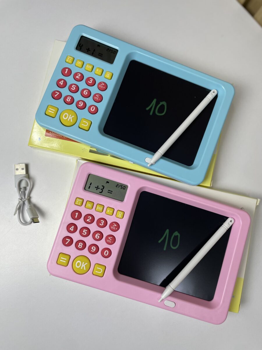 Calculadora Aprendizaje Matemáticas 2 En 1 - Image 4