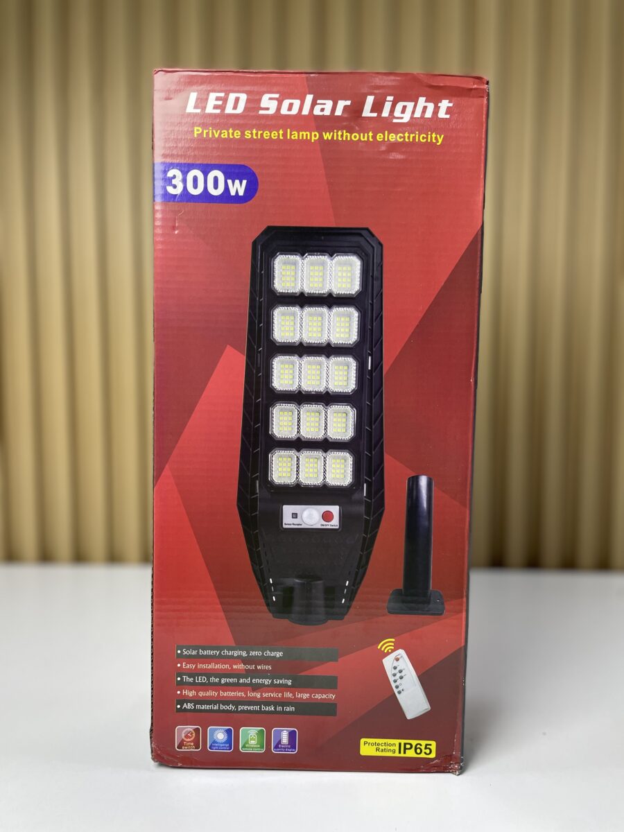 Lámpara Solar LED 300W - Image 4