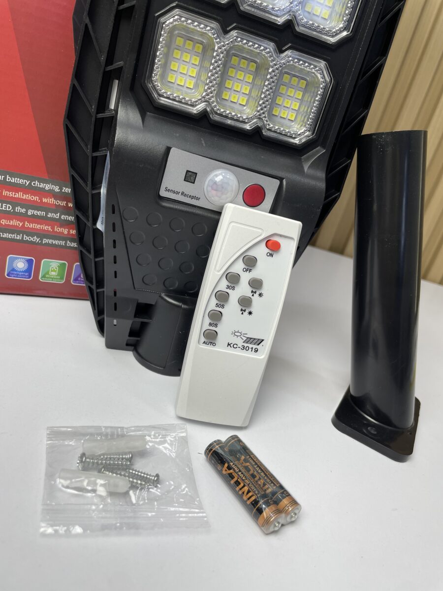 Lámpara Solar LED 300W - Image 3