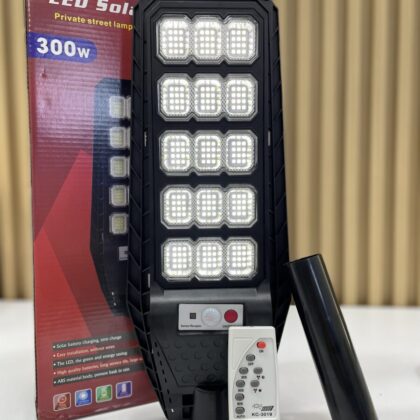 Lámpara Solar LED 300W