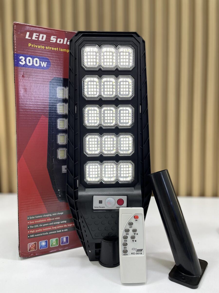 Lámpara Solar LED 300W