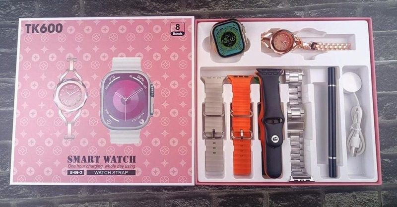 Reloj Inteligente SmartWatch TK600 - Image 2