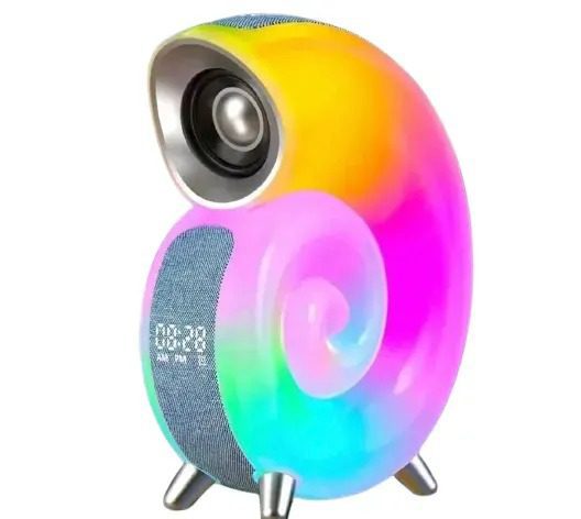 Parlante Luz Led Caracol - Image 2