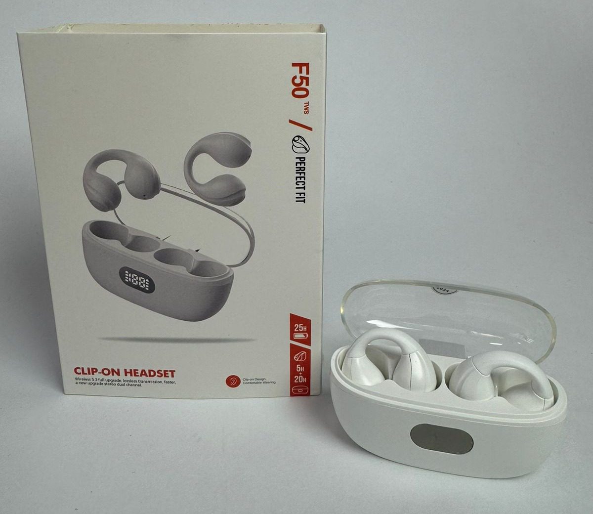 Audífonos F50 TWS - Image 3