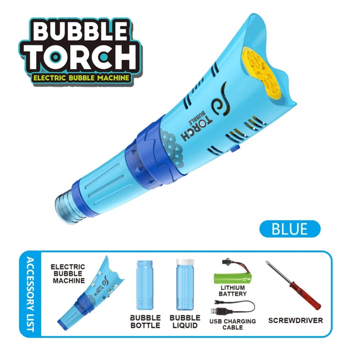 Maquina De Burbujas Antorcha - Image 2