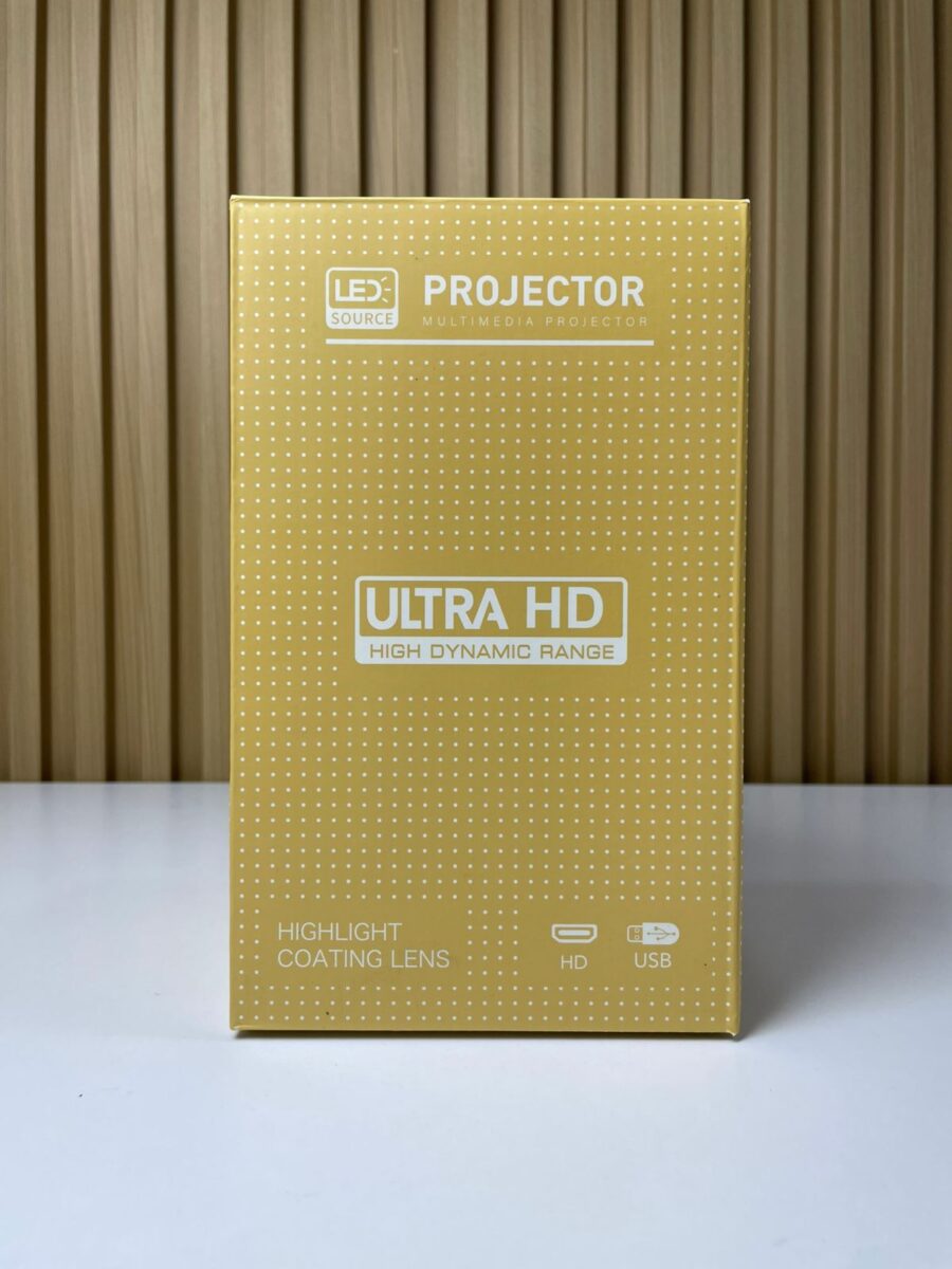 Proyector Smart Para Cine En Casa HY300 - Image 4