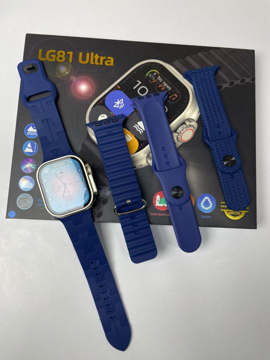 Combo Smartwatch Linterna LG81 Ultra - Image 2