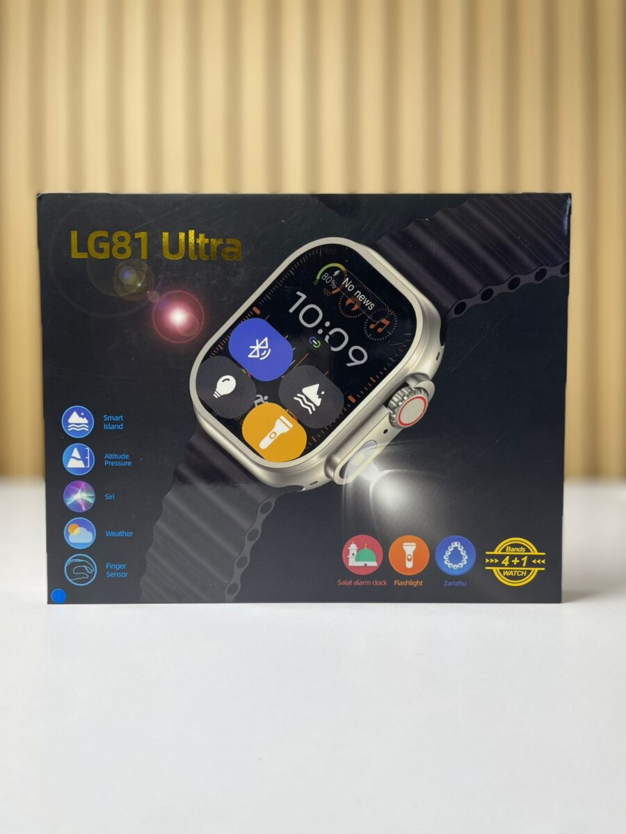 Combo Smartwatch Linterna LG81 Ultra - Image 5