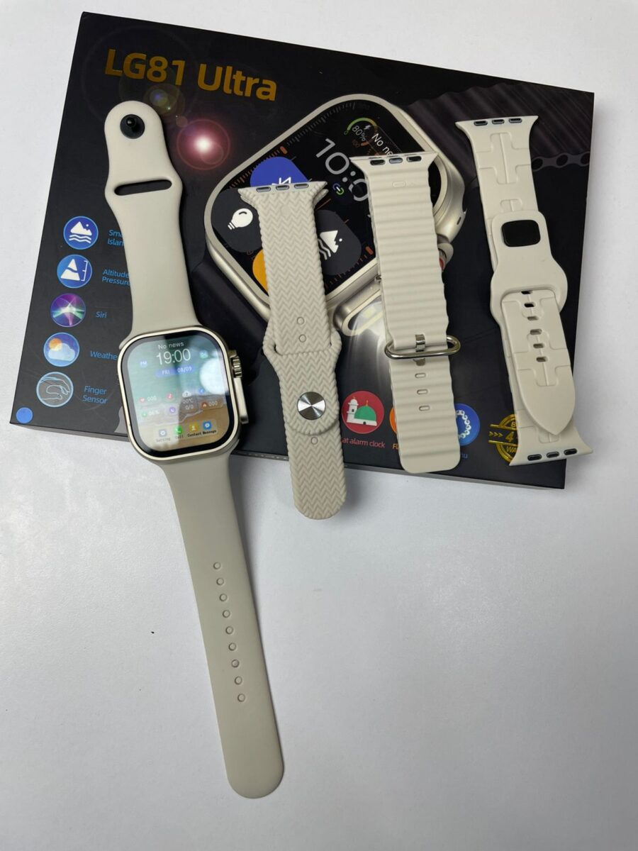 Combo Smartwatch Linterna LG81 Ultra - Image 3