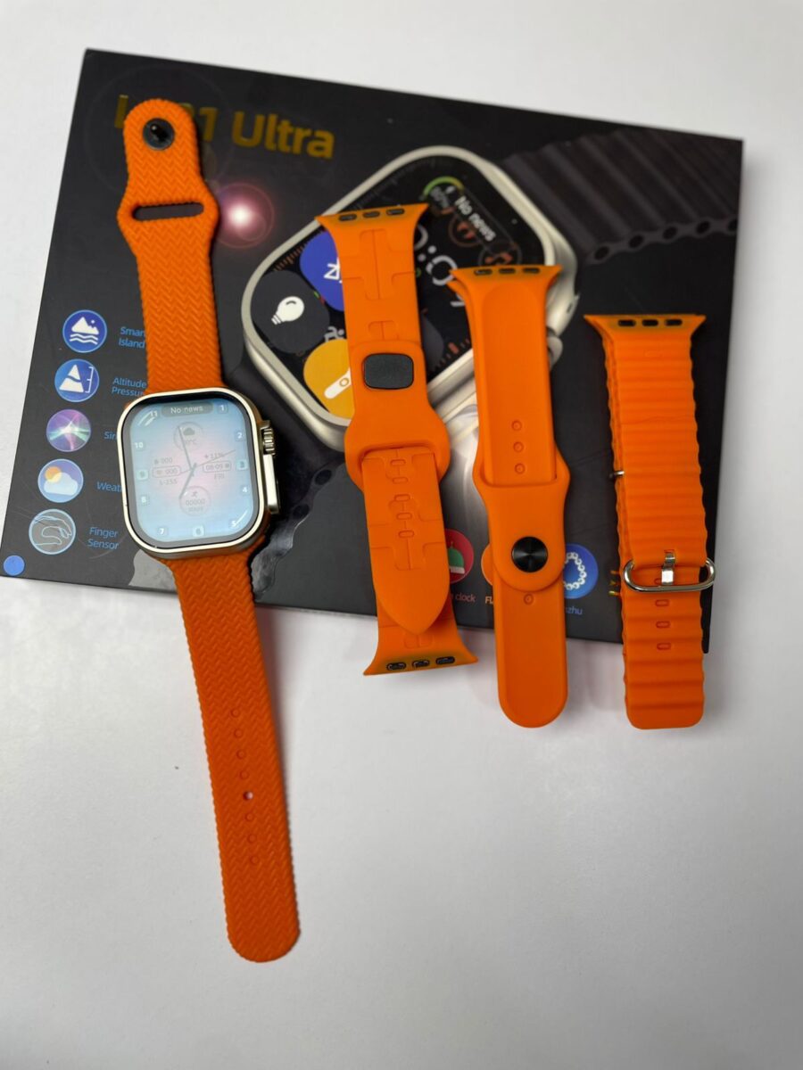 Combo Smartwatch Linterna LG81 Ultra - Image 4