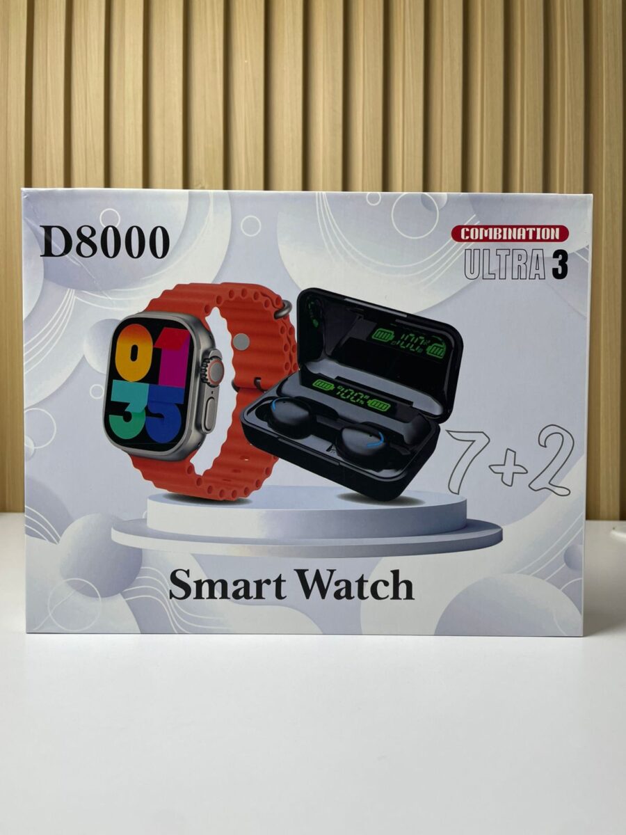 Smartwatch D8000 Ultra 3 - Image 5