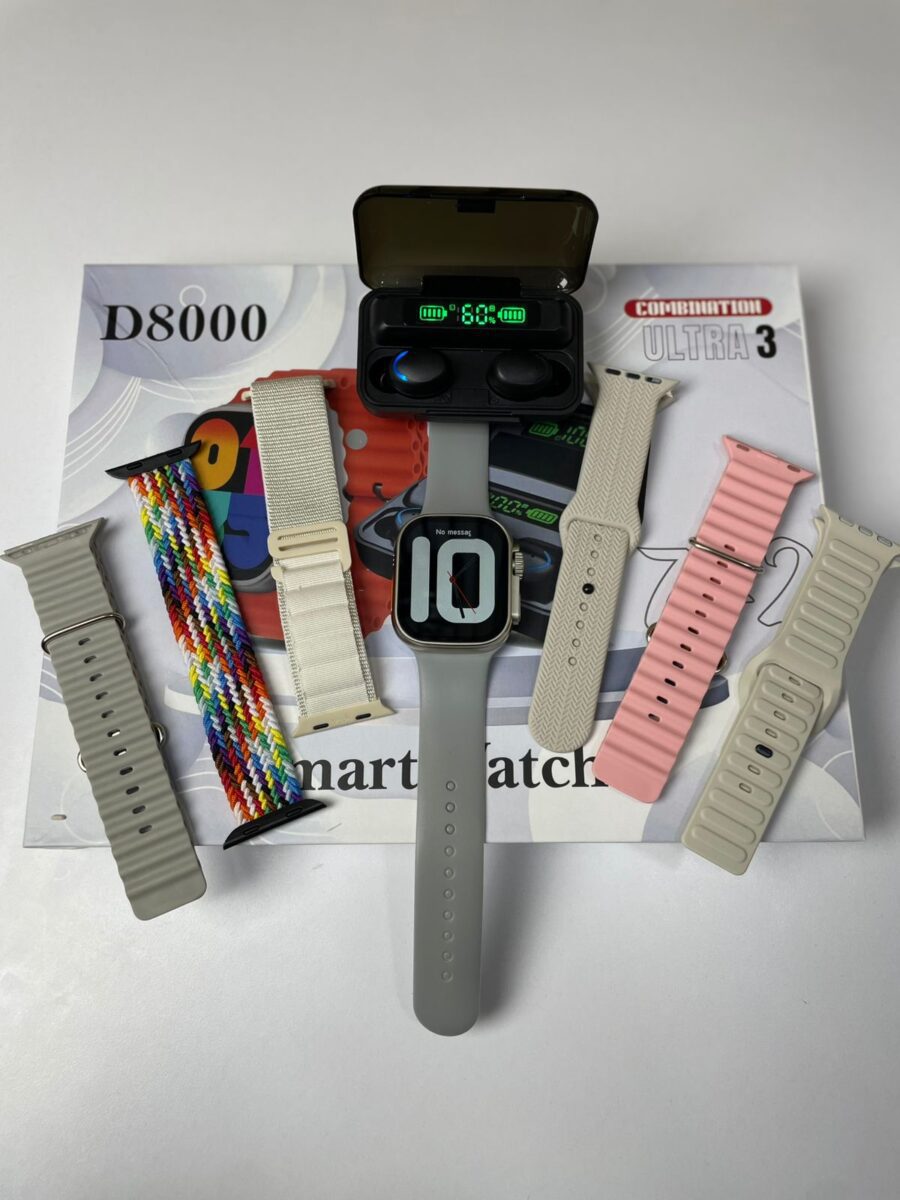 Smartwatch D8000 Ultra 3 - Image 3