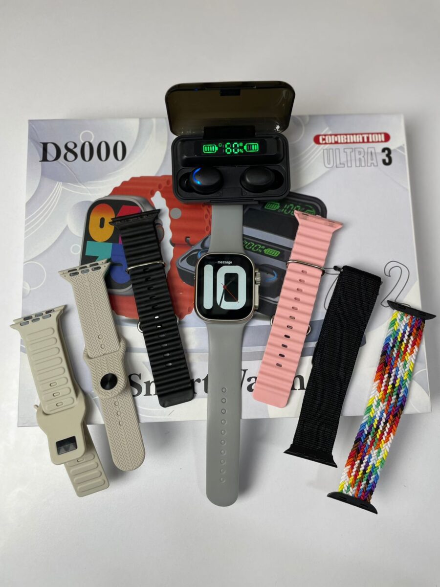 Smartwatch D8000 Ultra 3 - Image 4