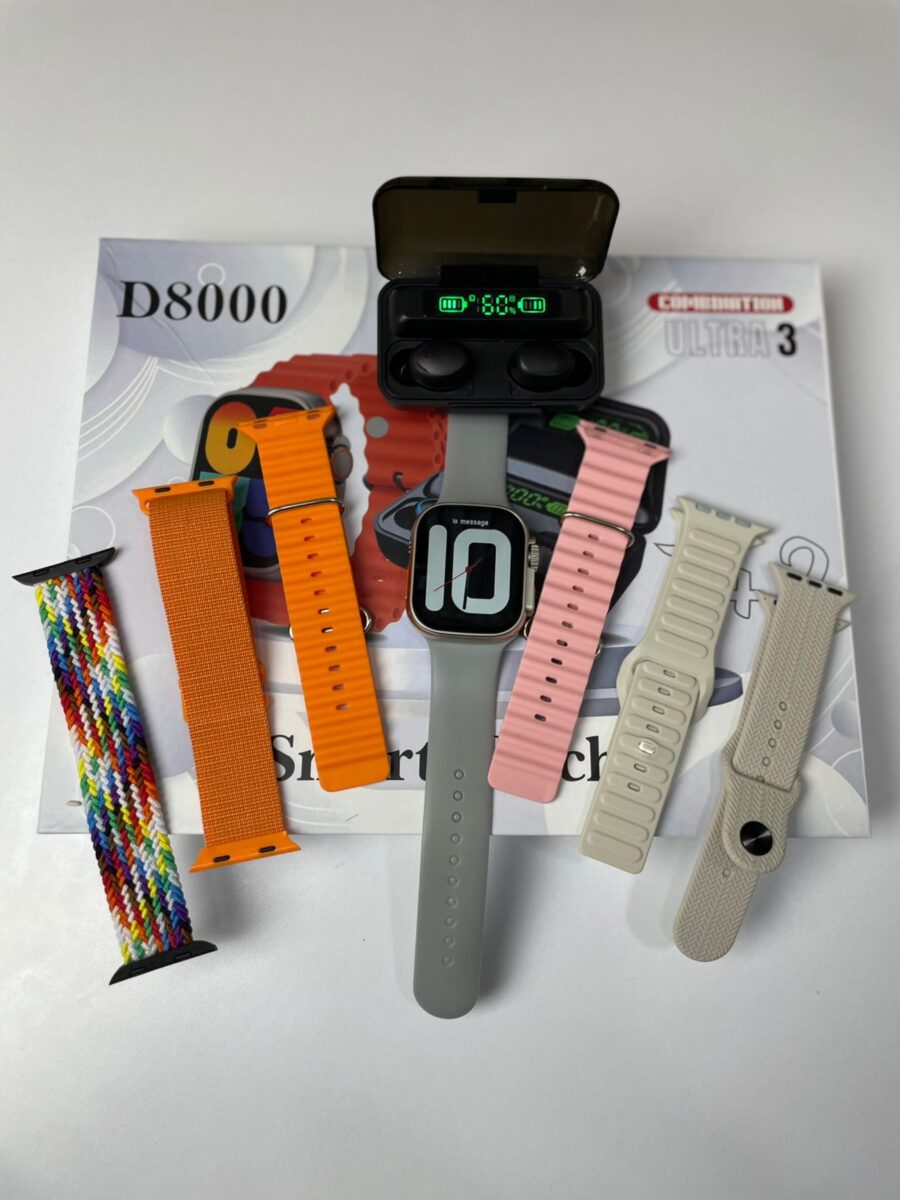 Smartwatch D8000 Ultra 3 - Image 2