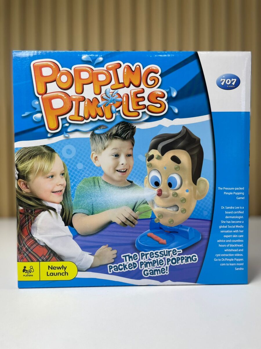 Popping Pimples – Juego de Mesa Interactivo de Espinillas - Image 4