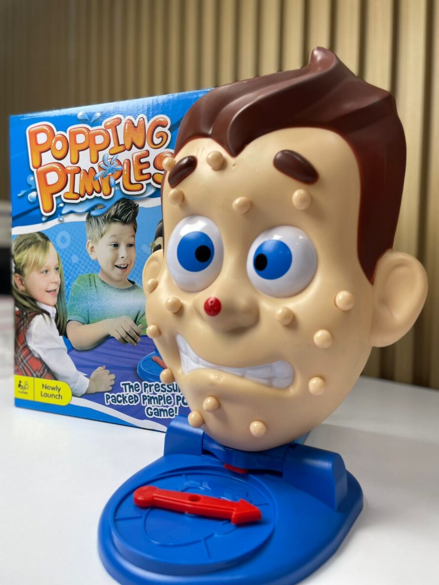 Popping Pimples – Juego de Mesa Interactivo de Espinillas - Image 2
